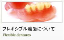 フレキシブル義歯について Flexible dentures